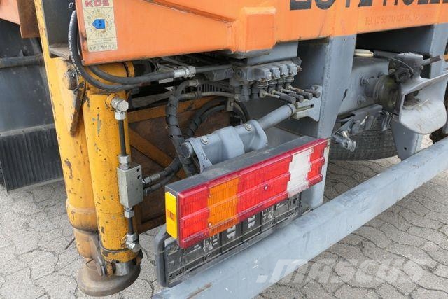Mercedes-Benz 1824 4x2, Effer 39000BL 2S, 29m, Funk, Seilwinde Camiones grúa