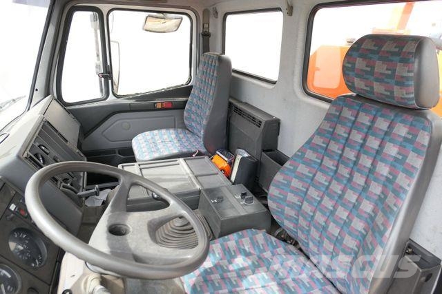 Mercedes-Benz 1824 4x2, Effer 39000BL 2S, 29m, Funk, Seilwinde Camiones grúa