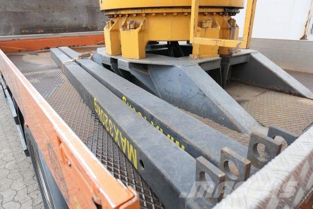 Mercedes-Benz 1824 4x2, Effer 39000BL 2S, 29m, Funk, Seilwinde Otros camiones