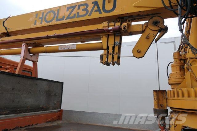 Mercedes-Benz 1824 4x2, Effer 39000BL 2S, 29m, Funk, Seilwinde Camiones grúa