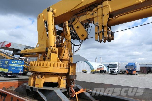 Mercedes-Benz 1824 4x2, Effer 39000BL 2S, 29m, Funk, Seilwinde Otros camiones