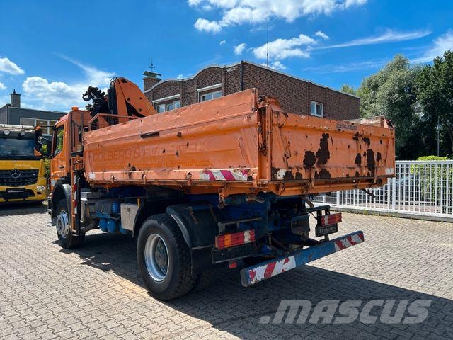 Mercedes-Benz 1828 3Skipper + PKG 12001 Kran 4x2 Billenő teherautók