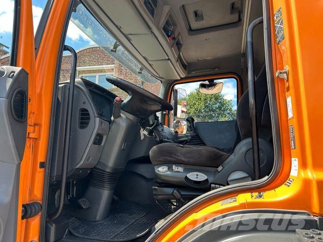 Mercedes-Benz 1828 3Skipper + PKG 12001 Kran 4x2 Billenő teherautók