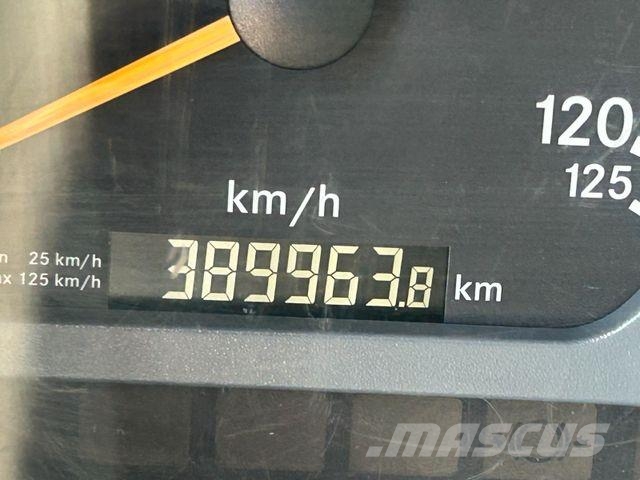 Mercedes-Benz 1828 3Skipper + PKG 12001 Kran 4x2 Billenő teherautók