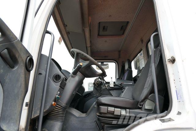 Mercedes-Benz 1828 AK 4x4, Hiab 166 DS-3, Funk, Seilwinde, AHK Kipper