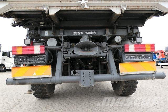 Mercedes-Benz 1828 AK 4x4, Hiab 166 DS-3, Funk, Seilwinde, AHK Tipper trucks