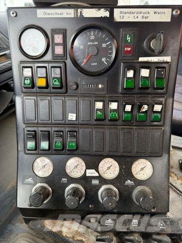 Mercedes-Benz 1828 KEHRMASCHINE 清掃車