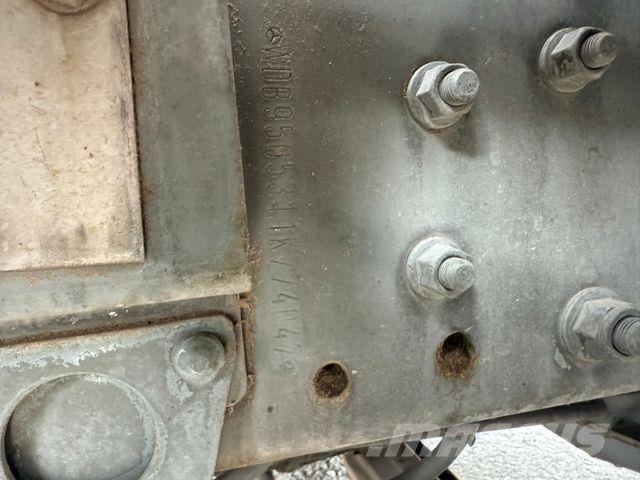 Mercedes-Benz 1828 KEHRMASCHINE 清掃車