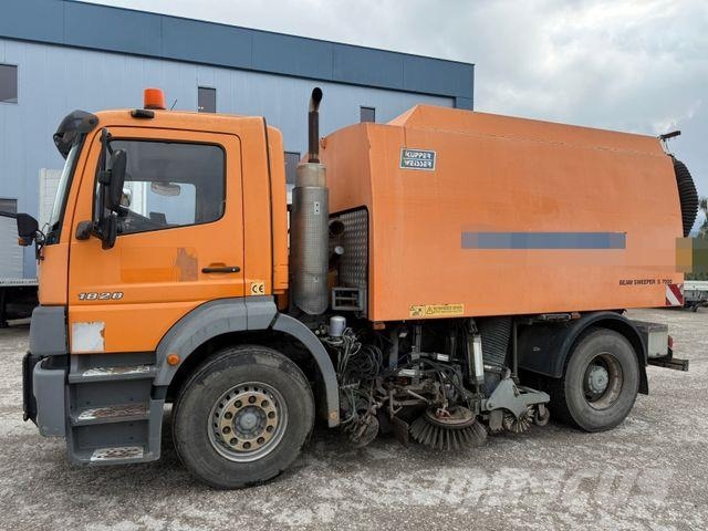 Mercedes-Benz 1828 KEHRMASCHINE 清掃車