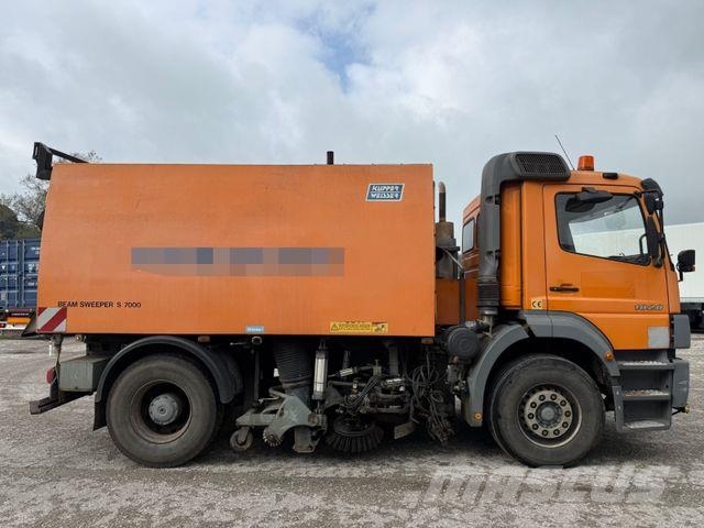 Mercedes-Benz 1828 KEHRMASCHINE 清掃車