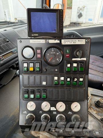 Mercedes-Benz 1828 KEHRMASCHINE 清掃車