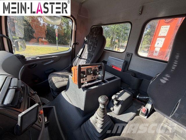 Mercedes-Benz 1829 4x4 Atlas 120.2E 13m-1t 5+6 StK +FB Camiones bañeras basculantes o volquetes