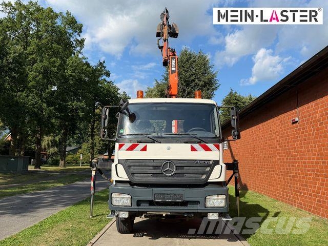 Mercedes-Benz 1829 4x4 Atlas 120.2E 13m-1t 5+6 StK +FB Camiones bañeras basculantes o volquetes