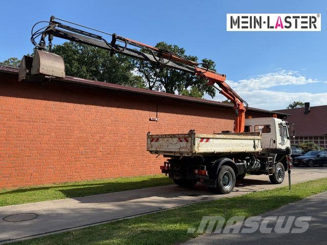 Mercedes-Benz 1829 4x4 Atlas 120.2E 13m-1t 5+6 StK +FB Camiones bañeras basculantes o volquetes