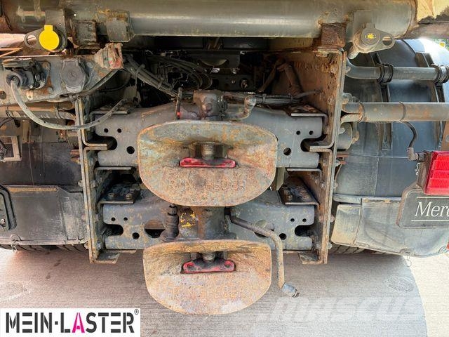 Mercedes-Benz 1829 4x4 Atlas 120.2E 13m-1t 5+6 StK +FB Camiones bañeras basculantes o volquetes