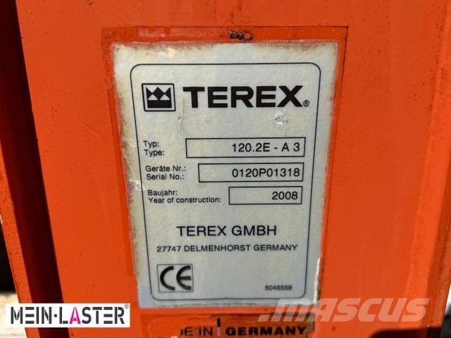 Mercedes-Benz 1829 4x4 Atlas 120.2E 13m-1t 5+6 StK +FB Camiones bañeras basculantes o volquetes