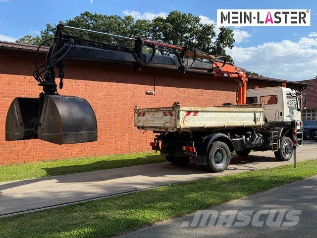 Mercedes-Benz 1829 4x4 Atlas 120.2E 13m-1t 5+6 StK +FB Camiones bañeras basculantes o volquetes