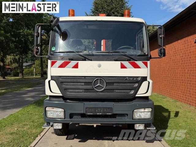 Mercedes-Benz 1829 4x4 Atlas 120.2E 13m-1t 5+6 StK +FB Camiones bañeras basculantes o volquetes