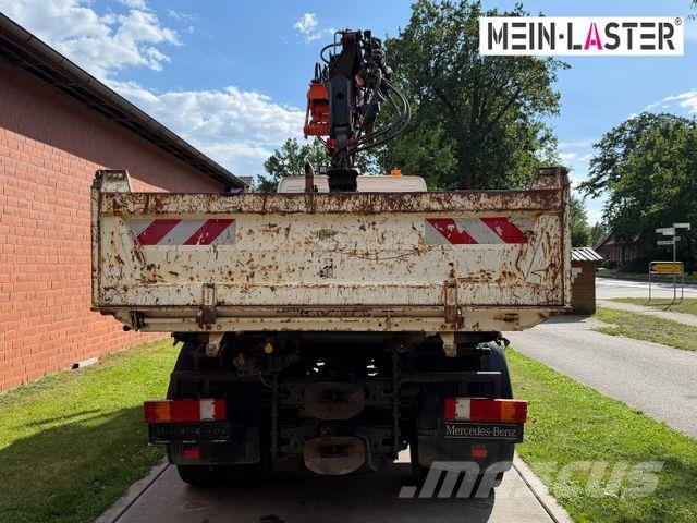Mercedes-Benz 1829 4x4 Atlas 120.2E 13m-1t 5+6 StK +FB Camiones bañeras basculantes o volquetes