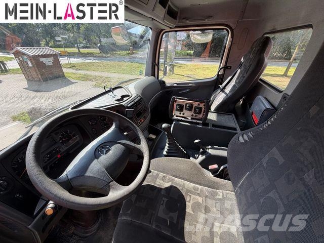 Mercedes-Benz 1829 4x4 Atlas 120.2E 13m-1t 5+6 StK +FB Camiones bañeras basculantes o volquetes
