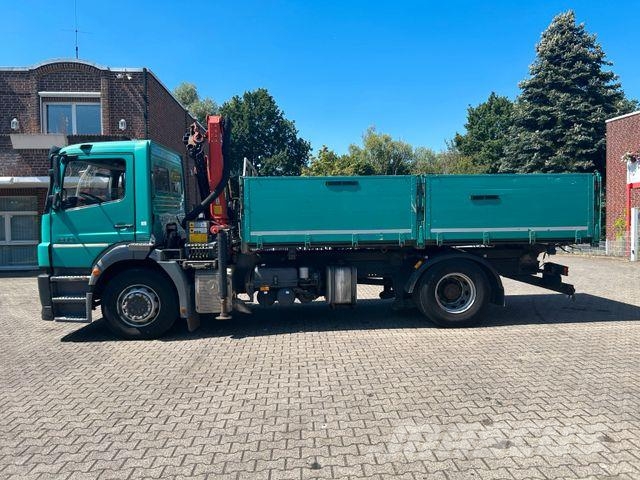 Mercedes-Benz 1833 Axor 3Skipper + PK 12002 Kran 4x2 Tippbil