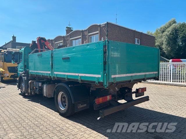 Mercedes-Benz 1833 Axor 3Skipper + PK 12002 Kran 4x2 Tippbil