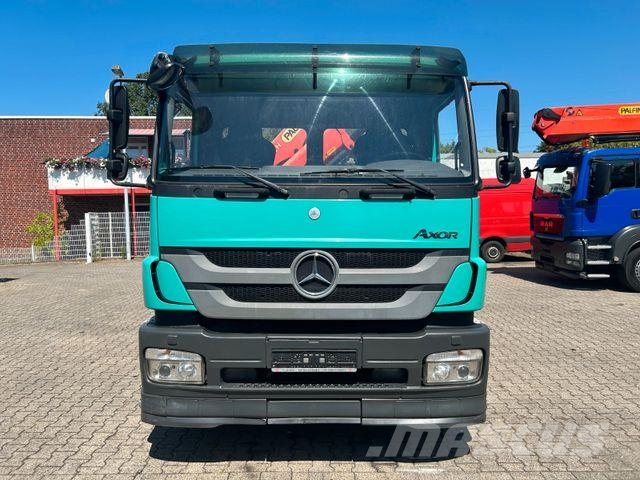 Mercedes-Benz 1833 Axor 3Skipper + PK 12002 Kran 4x2 Tippbil