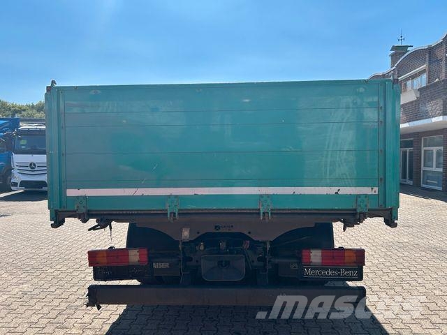 Mercedes-Benz 1833 Axor 3Skipper + PK 12002 Kran 4x2 Tippbil