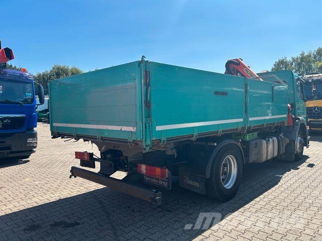 Mercedes-Benz 1833 Axor 3Skipper + PK 12002 Kran 4x2 Tippbil