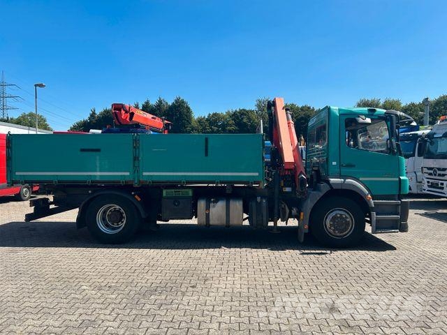 Mercedes-Benz 1833 Axor 3Skipper + PK 12002 Kran 4x2 Tippbil