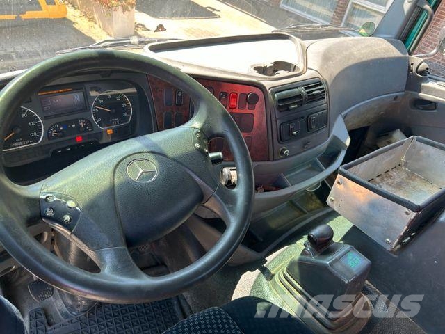 Mercedes-Benz 1833 Axor 3Skipper + PK 12002 Kran 4x2 Tippbil