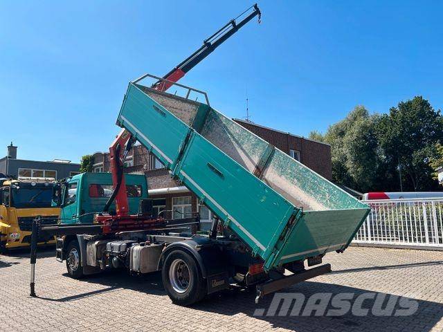 Mercedes-Benz 1833 Axor 3Skipper + PK 12002 Kran 4x2 Tippbil