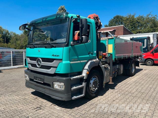 Mercedes-Benz 1833 Axor 3Skipper + PK 12002 Kran 4x2 Tippbil