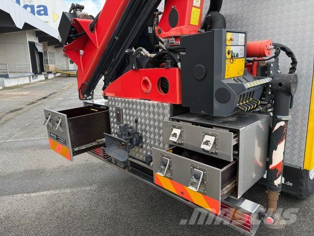 Mercedes-Benz 1833 Axor 4x4,Rosenbauer,Feuerwehr, Kran, Allrad Camion altro