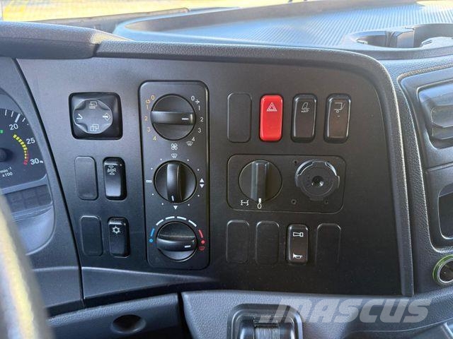 Mercedes-Benz 1833 Axor, 7 Sitzplätze, 1. Hand, erst 228 Tkm Camiones chasis
