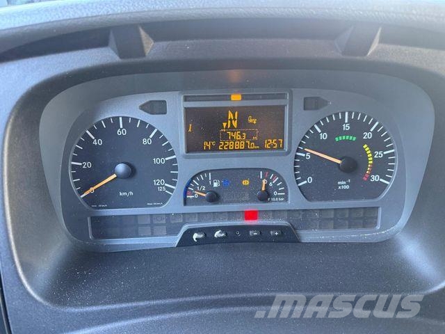 Mercedes-Benz 1833 Axor, 7 Sitzplätze, 1. Hand, erst 228 Tkm Camiones chasis