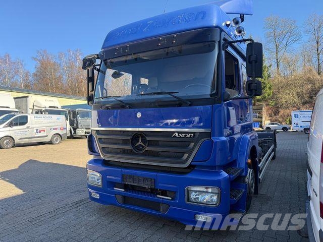 Mercedes-Benz 1833 Axor, 7 Sitzplätze, 1. Hand, erst 228 Tkm Camiones chasis