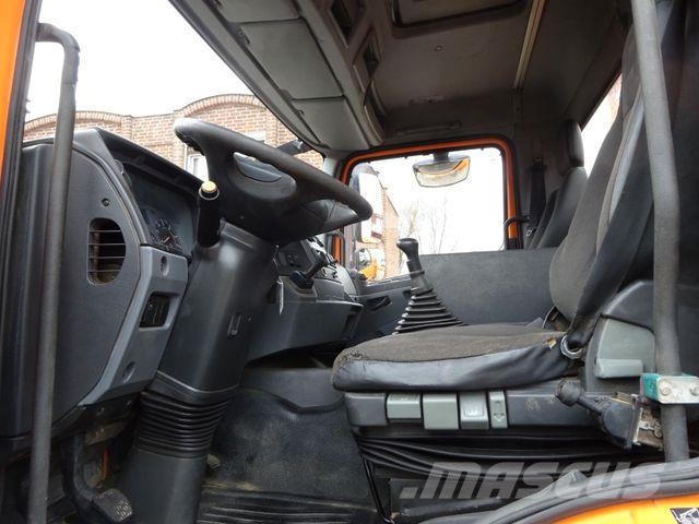 Mercedes-Benz 1833 Axor Kipper mit Kran Wechselsytem Kipper