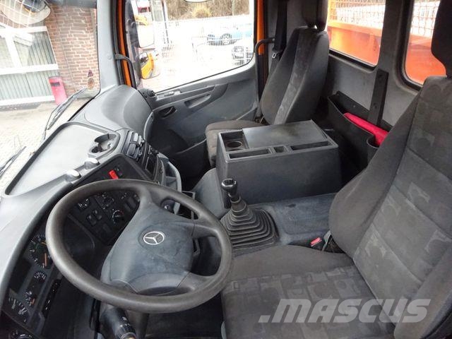 Mercedes-Benz 1833 Axor Kipper mit Kran Wechselsytem Kipper