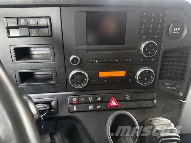 Mercedes-Benz 1833 Axor org 237 Tkm LBW 1 Hd 1 Liege Tüv frei Chassis Cab trucks