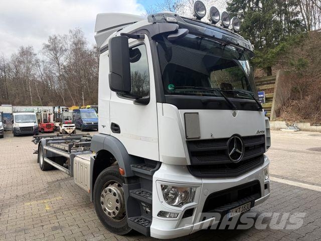Mercedes-Benz 1833 Axor org 237 Tkm LBW 1 Hd 1 Liege Tüv frei Chassis Cab trucks