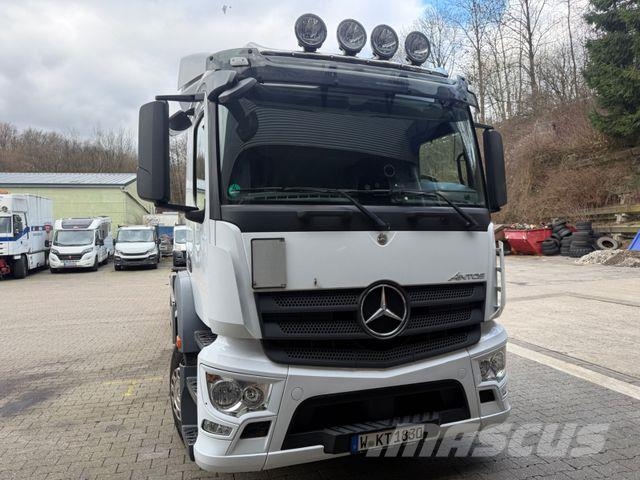Mercedes-Benz 1833 Axor org 237 Tkm LBW 1 Hd 1 Liege Tüv frei Chassis Cab trucks