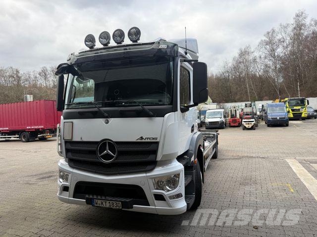 Mercedes-Benz 1833 Axor org 237 Tkm LBW 1 Hd 1 Liege Tüv frei Chassis Cab trucks