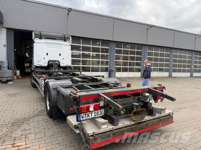 Mercedes-Benz 1833 Axor org 237 Tkm LBW 1 Hd 1 Liege Tüv frei Chassis Cab trucks