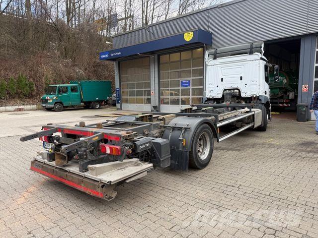 Mercedes-Benz 1833 Axor org 237 Tkm LBW 1 Hd 1 Liege Tüv frei Chassis Cab trucks