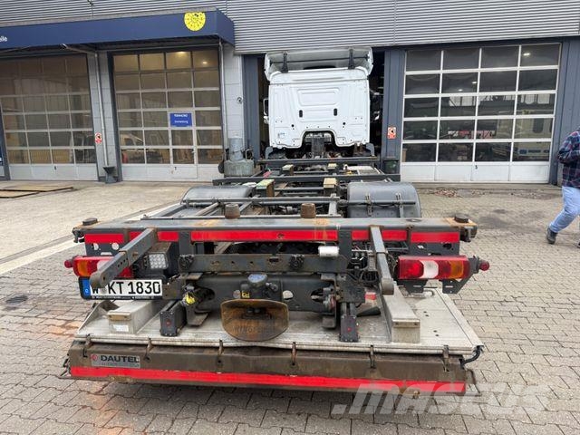 Mercedes-Benz 1833 Axor org 237 Tkm LBW 1 Hd 1 Liege Tüv frei Chassis Cab trucks