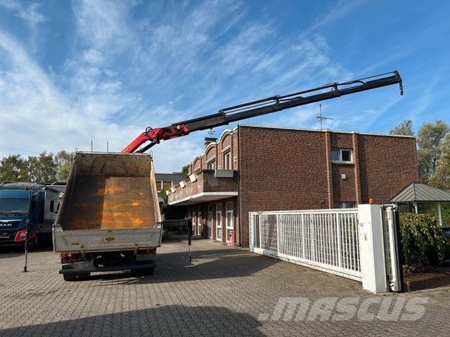 Mercedes-Benz 1835 Arocs 3Skipper MEILLER + PK14501 SLD5 Kran Kipper