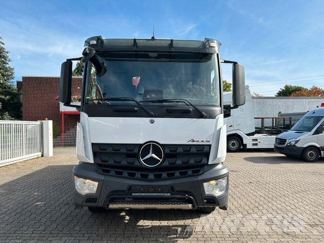Mercedes-Benz 1835 Arocs 3Skipper MEILLER + PK14501 SLD5 Kran Kipper