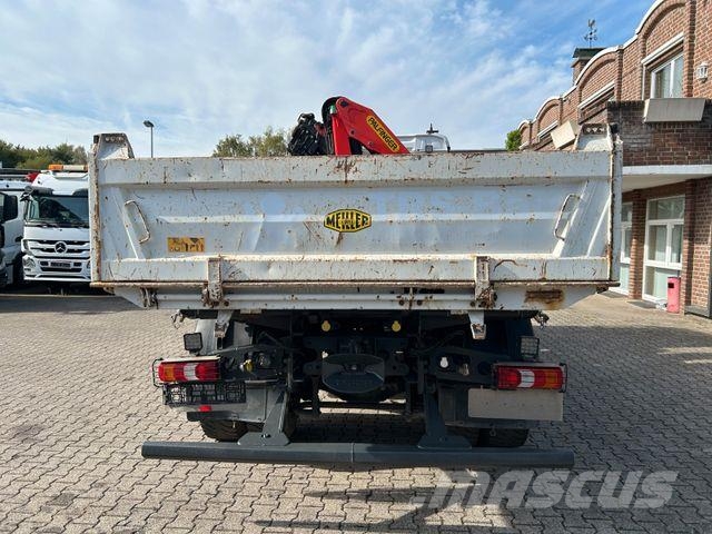 Mercedes-Benz 1835 Arocs 3Skipper MEILLER + PK14501 SLD5 Kran Kipper