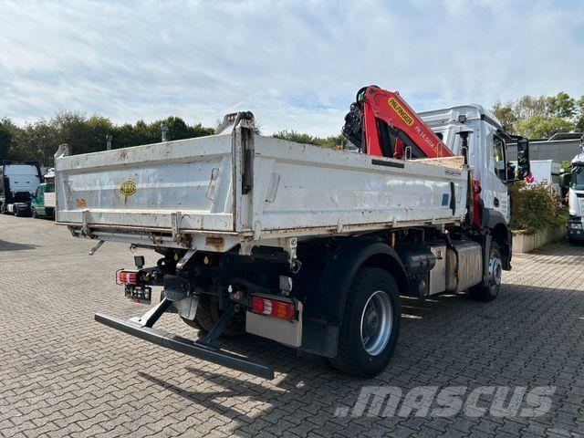 Mercedes-Benz 1835 Arocs 3Skipper MEILLER + PK14501 SLD5 Kran Kipper